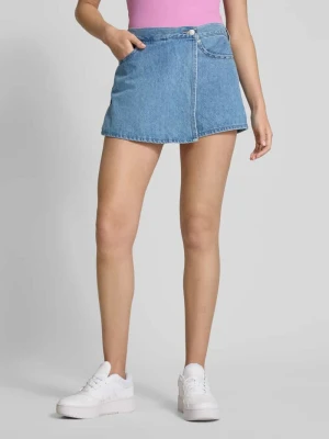 Szorty jeansowe o kroju regular fit w kopertowym stylu model ‘IM FUN’ Levi's®