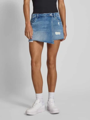 Szorty jeansowe o kroju regular fit w kopertowym stylu model ‘TEXAS’ Only