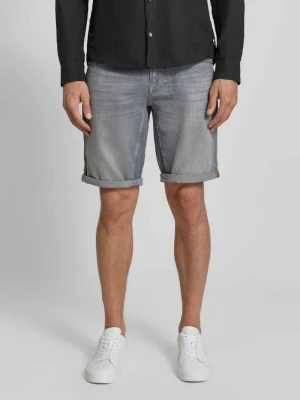 szorty jeansowe o kroju regular fit w stylu 5 kieszeni PME Legend