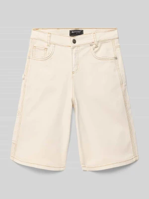 Szorty jeansowe o kroju regular fit z 5 kieszeniami Blue Effect