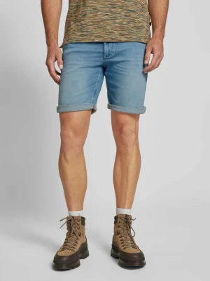 Szorty jeansowe o kroju regular fit z 5 kieszeniami camel active