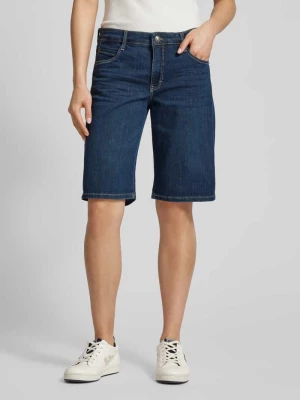 Szorty jeansowe o kroju regular fit z 5 kieszeniami MAC