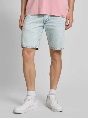 Szorty jeansowe o kroju regular fit z 5 kieszeniami model ‘501’ Levi's®