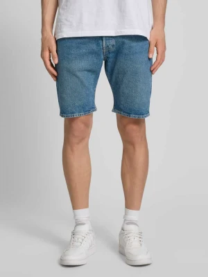 Szorty jeansowe o kroju regular fit z 5 kieszeniami model ‘501’ Levi's®