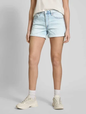 Szorty jeansowe o kroju regular fit z 5 kieszeniami model ‘501®’ Levi's®