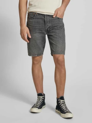 Szorty jeansowe o kroju regular fit z 5 kieszeniami model ‘501®ORIGINAL’ Levi's®