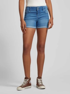 Szorty jeansowe o kroju regular fit z 5 kieszeniami model ‘CARMEN’ Only