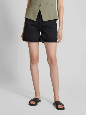 Szorty jeansowe o kroju regular fit z 5 kieszeniami model ‘Gelita’ HUGO