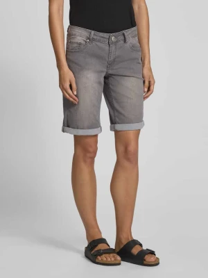 Szorty jeansowe o kroju regular fit z 5 kieszeniami model ‘Italy’ Buena Vista