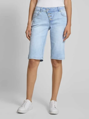 Szorty jeansowe o kroju regular fit z 5 kieszeniami model ‘Malibu’ Buena Vista