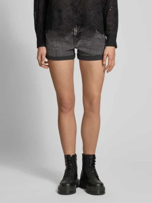 Szorty jeansowe o kroju regular fit z 5 kieszeniami model ‘MONI’ Noisy May Antracytowy