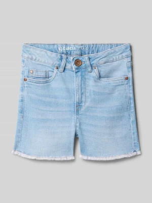 Szorty jeansowe o kroju regular fit z 5 kieszeniami model ‘Rianna’ Garcia