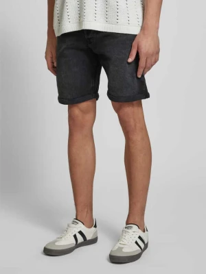 Szorty jeansowe o kroju regular fit z 5 kieszeniami model ‘RICK’ jack & jones