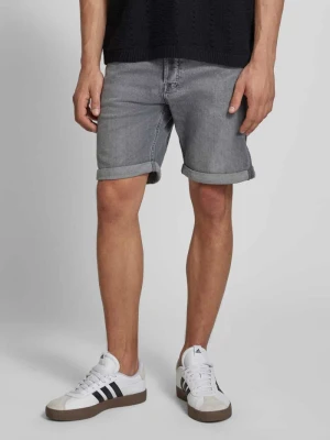 Szorty jeansowe o kroju regular fit z 5 kieszeniami model ‘RICK’ jack & jones