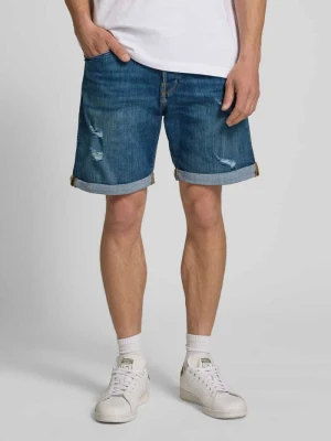 Szorty jeansowe o kroju regular fit z 5 kieszeniami model ‘RICK’ jack & jones