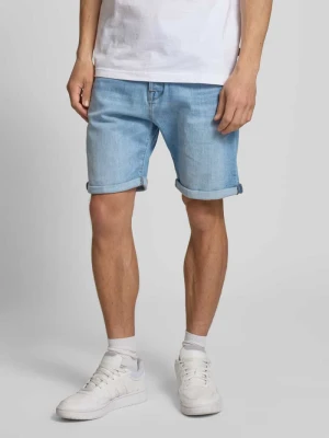 Szorty jeansowe o kroju regular fit z 5 kieszeniami model ‘RICK’ jack & jones