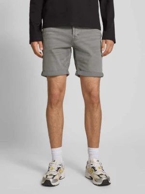Szorty jeansowe o kroju regular fit z 5 kieszeniami model ‘RICK’ jack & jones