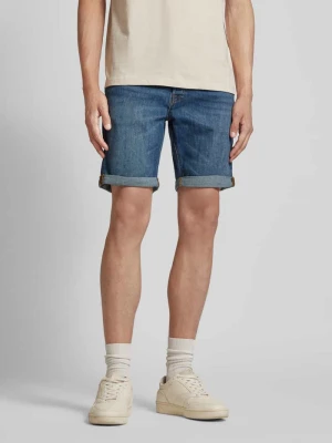 Szorty jeansowe o kroju regular fit z 5 kieszeniami model ‘RICK’ jack & jones