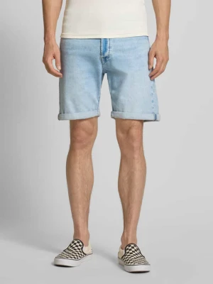 Szorty jeansowe o kroju regular fit z 5 kieszeniami model ‘RICK’ jack & jones