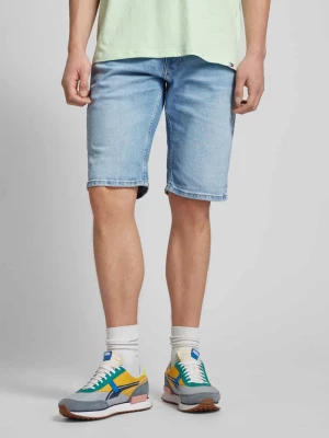 Szorty jeansowe o kroju regular fit z 5 kieszeniami model ‘RONNIE’ Tommy Jeans