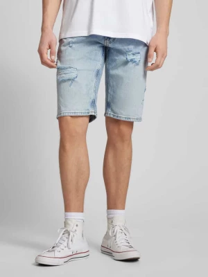 Szorty jeansowe o kroju regular fit z 5 kieszeniami model ‘RONNIE’ Tommy Jeans