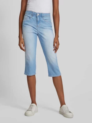 Szorty jeansowe o kroju regular fit z 5 kieszeniami model ‘STYLE.SHAKIRA’ BRAX