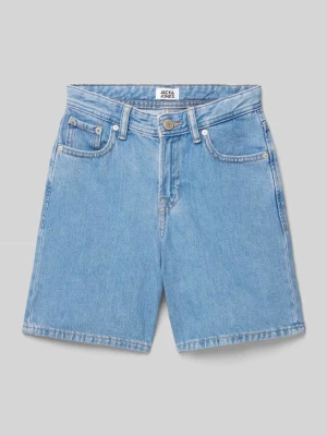 Szorty jeansowe o kroju regular fit z 5 kieszeniami model ‘TONY’ jack & jones