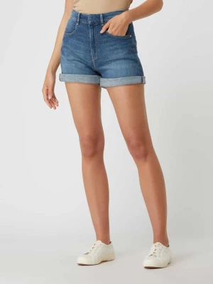 Szorty jeansowe o kroju regular fit z bawełny ekologicznej model ‘Aaneli’ ARMEDANGELS