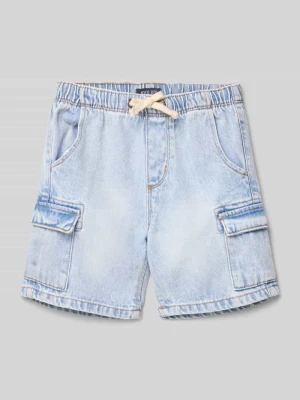 Szorty jeansowe o kroju regular fit z czystej bawełny BLUE SEVEN