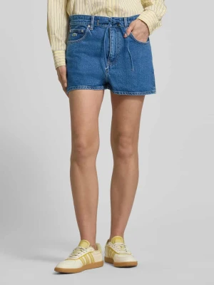 Szorty jeansowe o kroju regular fit z czystej bawełny Lacoste