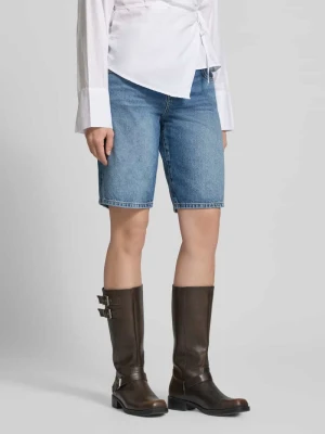 Szorty jeansowe o kroju regular fit z czystej bawełny model 'MATE' Only Niebieski