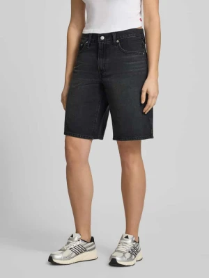 Szorty jeansowe o kroju regular fit z czystej bawełny model 'MIDDY JORT' Levi's®