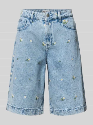 Szorty jeansowe o kroju regular fit z czystej bawełny model 'ONLDORSI-CASSIE' Only Jasnoniebieski