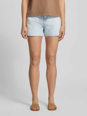 Szorty jeansowe o kroju regular fit z czystej bawełny model 'RACHEL' Pepe Jeans Jeansowy niebieski