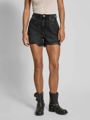 Szorty jeansowe o kroju regular fit z czystej bawełny model ‘SUMMER’ Pieces