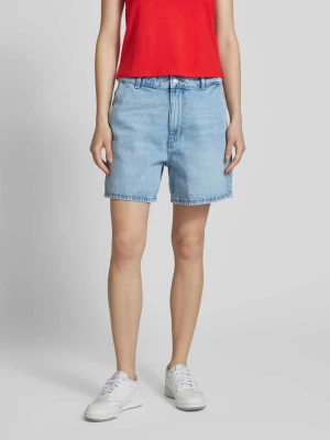 Szorty jeansowe o kroju regular fit z czystej bawełny Review