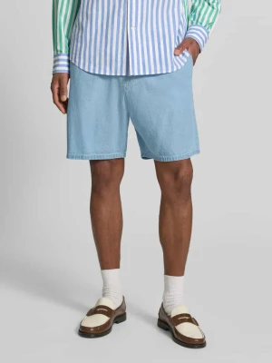Szorty jeansowe o kroju regular fit z czystej bawełny REVIEW
