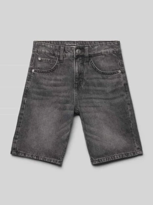 Szorty jeansowe o kroju regular fit z czystej bawełny Tom Tailor