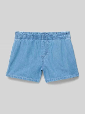 Szorty jeansowe o kroju regular fit z czystej bawełny Tom Tailor