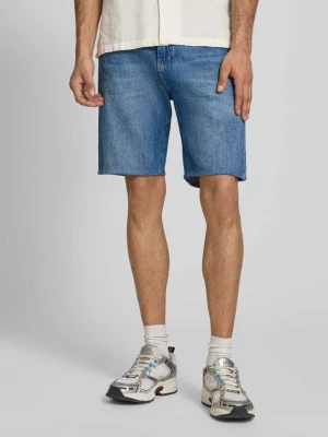 Szorty jeansowe o kroju regular fit z czystej bawełny Tommy Jeans