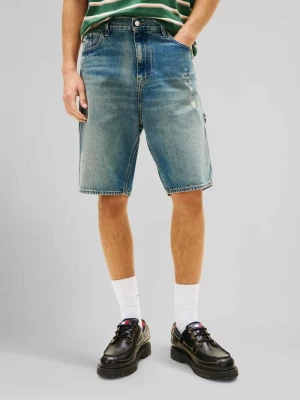 Szorty jeansowe o kroju regular fit z czystej bawełny Tommy Jeans