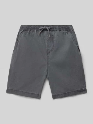 Szorty jeansowe o kroju regular fit z elastycznym pasem model ‘TAXER YOUTH’ Quiksilver
