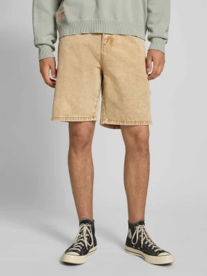 Szorty jeansowe o kroju regular fit z kieszeniami na nogawkach ANOTHER COTTON LAB