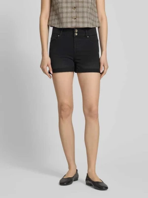 szorty jeansowe o kroju regular fit z mieszanka bawełny model 'CARMEN' Only