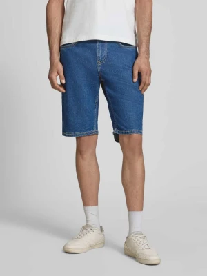 szorty jeansowe o kroju regular fit z mieszanka bawełny model 'CASH BERMUDA' Pepe Jeans