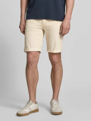 Szorty jeansowe o kroju slim fit z mieszanki bawełny model 'CHRIS' BRAX