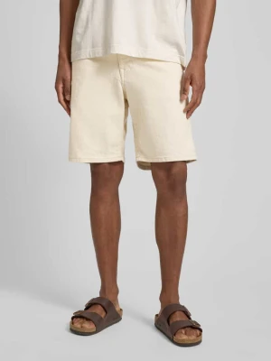 Szorty jeansowe o kroju regular fit z mieszanki bawełny model 'ALEX' Selected Homme