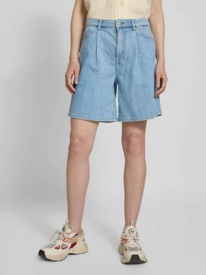Szorty jeansowe o kroju regular fit z mieszanki bawełny model ‘ANYA’ Selected Femme