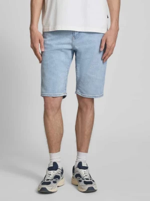 Szorty jeansowe o kroju regular fit z mieszanki bawełny model 'CASH' Pepe Jeans