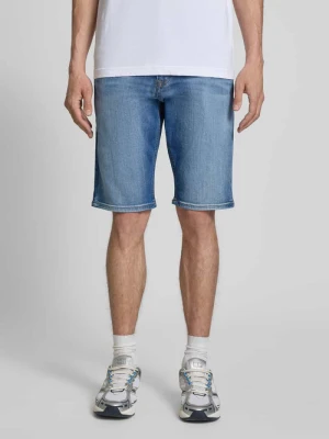Szorty jeansowe o kroju regular fit z mieszanki bawełny model 'CASH' Pepe Jeans
